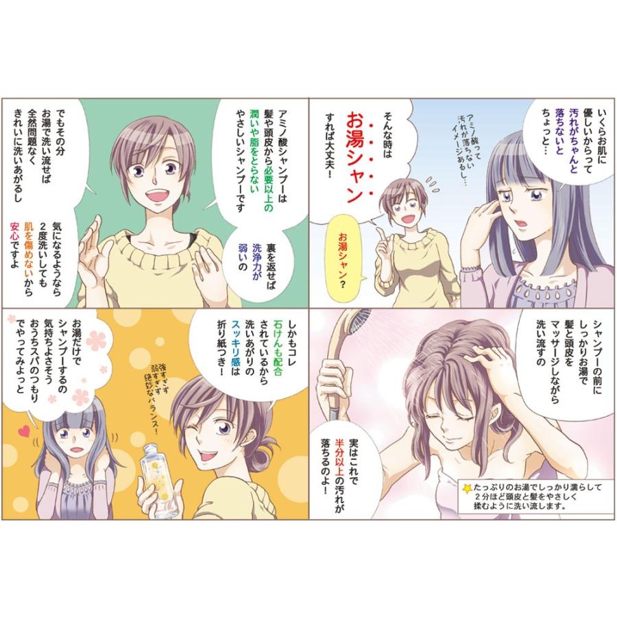髪と頭皮に優しい アミノ酸石鹸シャンプー ボトル 200ml 高級 無添加