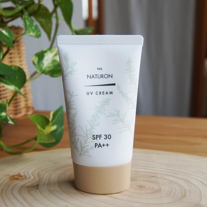 PAX NATURON 日焼け止めクリーム パックスUVクリーム SPF30 PA++ 無