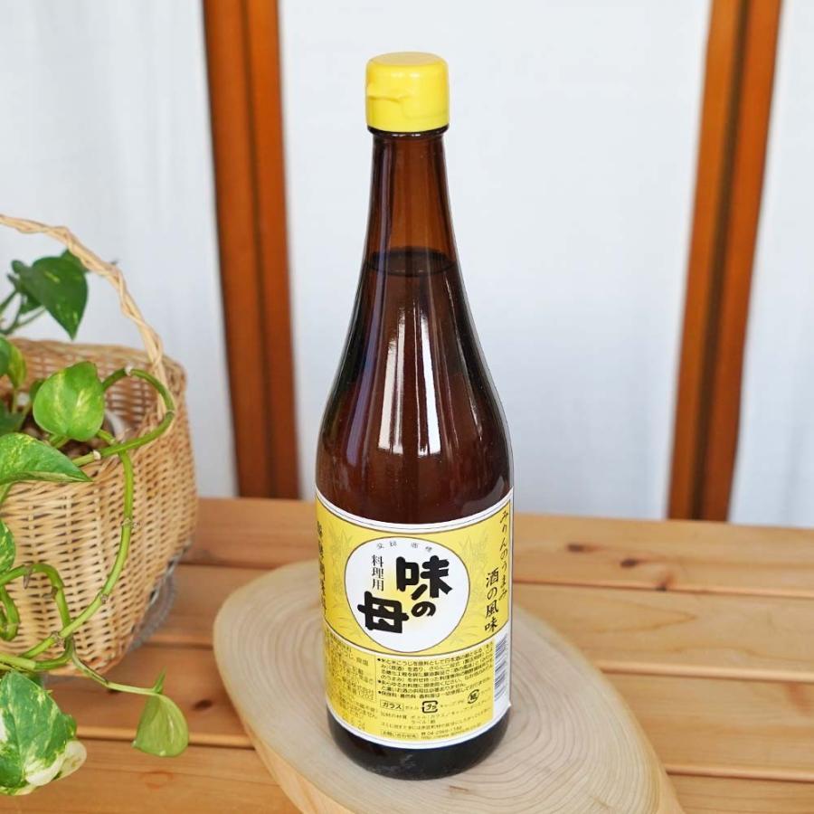 日本限定 みりん 国産 醗酵調味料 味の一 味の母 720ml