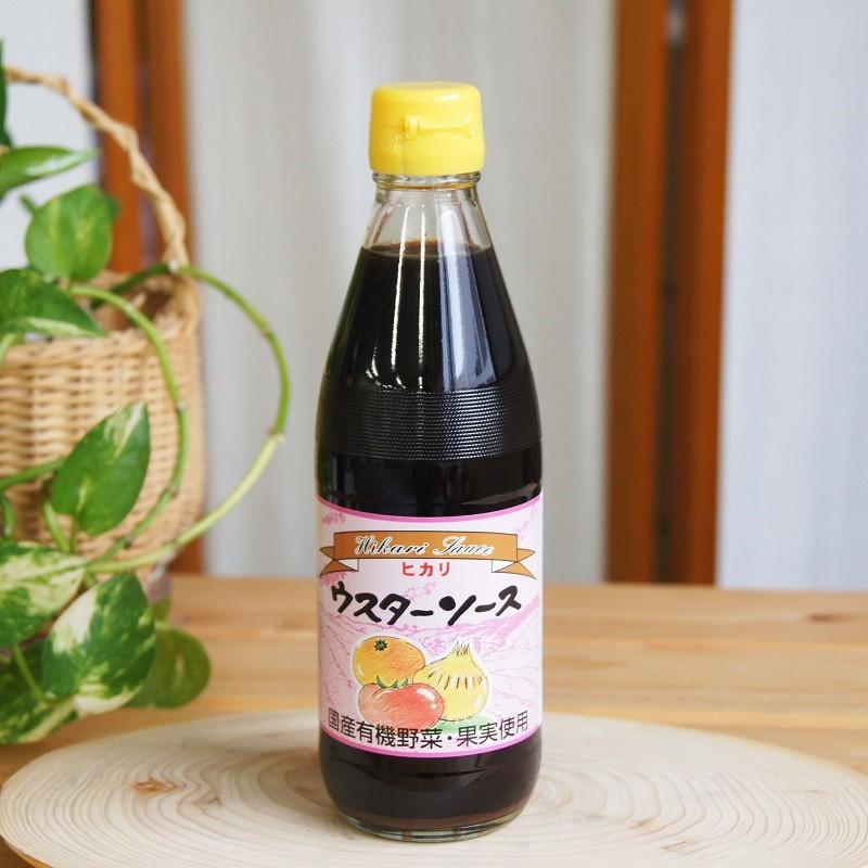 ウスターソース 360ml 光食品｜hikwsi-powata