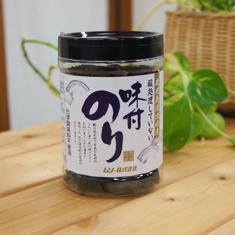 ムソー 味付け海苔 のり 酸処理していない味付のり 8切40枚 光海