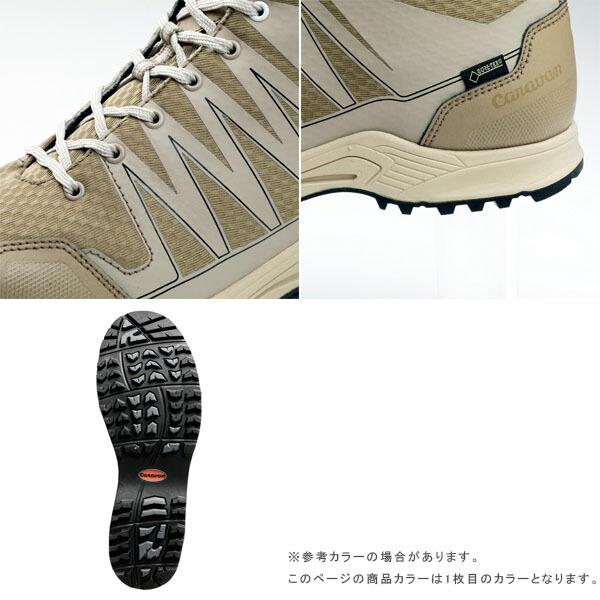 CARAVAN キャラバン トレッキングシューズ 登山靴 C1_LIGHT LOW 190ブラック ユニセックス  ローカット 防水 透湿 ゴアテックス 0010115 CAR0010115190｜hikyrm｜04