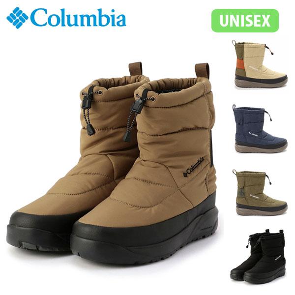 正規取扱店 ウィンターブーツ コロンビア Columbia 雪 防寒 冬 防水 シューズ 靴 国内正規品 21年秋冬 スノーブーツ Colyu0337 Yu0337 2ウォータープルーフオムニヒート スピンリールブーツ レディース メンズ ショートブーツ シューズ Fgvmais Com