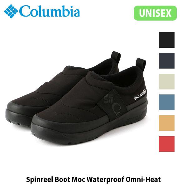 21新作モデル ウィンターシューズ コロンビア Columbia 雪 防寒 冬 防水 シューズ 靴 国内正規品 21年秋冬 モックシューズ Colyu0339 Yu0339 スピンリールモックウォータプルーフオムニヒート レディース メンズ シューズ Www Rankinengineering Com