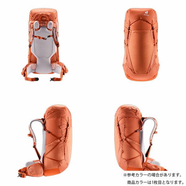 deuter ドイター エアコンタクト ウルトラ 45+5 SL ダスク×アトランティック バックパック リュック 登山 45L 50L レディース D3360022-1376 DEU33600221376｜hikyrm｜03