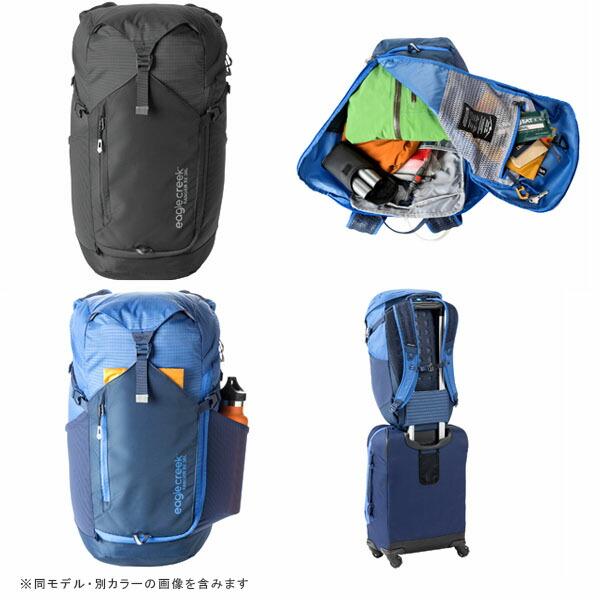 イーグルクリーク EagleCreek リュック バックパック レンジャーXEバックパック 36L ブラック/リバーロック 旅行 トラベル 出張 アウトドア EAG11862338018000｜hikyrm｜03