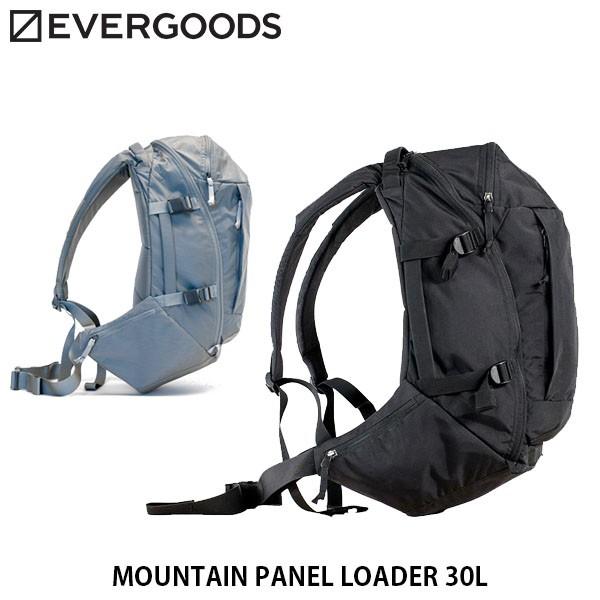 エバーグッズ EVERGOODS リュック マウンテンパネルローダー 30L バックパック デイパック PCスリーブ MPL30 EG11001A