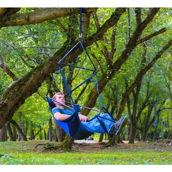 イーノ ENO ハンギングチェア Lounger Hanging Chair Grey×Charcoal LN280 ハンモック キャンプ アウトドア ENO0811201016420