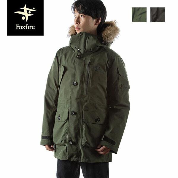 フォックスファイヤー Foxfire オーロラジャケット メンズ アウトドア キャンプ 登山 ジャケット アウトドア ダウンジャケット 冬 アウトドア キャップ メンズ ゴアテックス 防水 防寒 雪 Fox Fox ハイカム