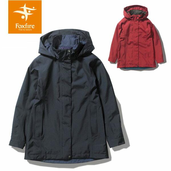 フォックスファイヤー ジャケット Foxfire レディース 防水ジャケット アウター センシアジャケット Sencia Jacket 全天候 ゴアテックス 防寒 FOX8113398｜hikyrm｜02