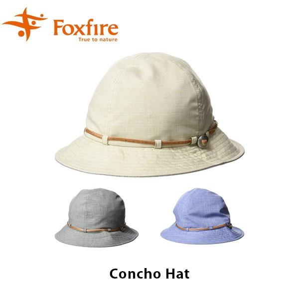 最も 通販 フォックスファイヤー Foxfire 帽子 コンチョハット Concho Hat レディース ハット キャンプ アウトドア 8422901 FOX8422901 themumbaiking.com themumbaiking.com