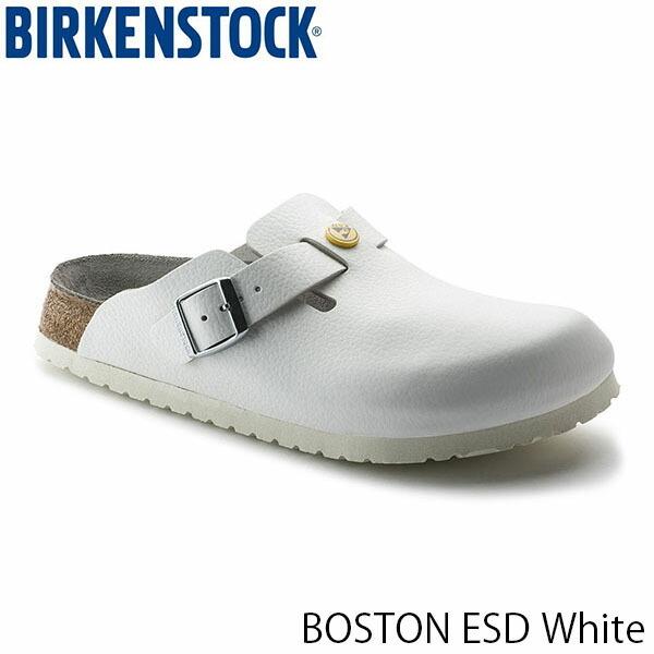 人気絶頂 ビルケンシュトック メンズ サンダル ボストン Esd Boston Esd サボクロッグサンダル 幅広 レギュラー ホワイト 白 Birkenstock Gp 国内正規品 全国組立設置無料 Ventas Capressocafe Com