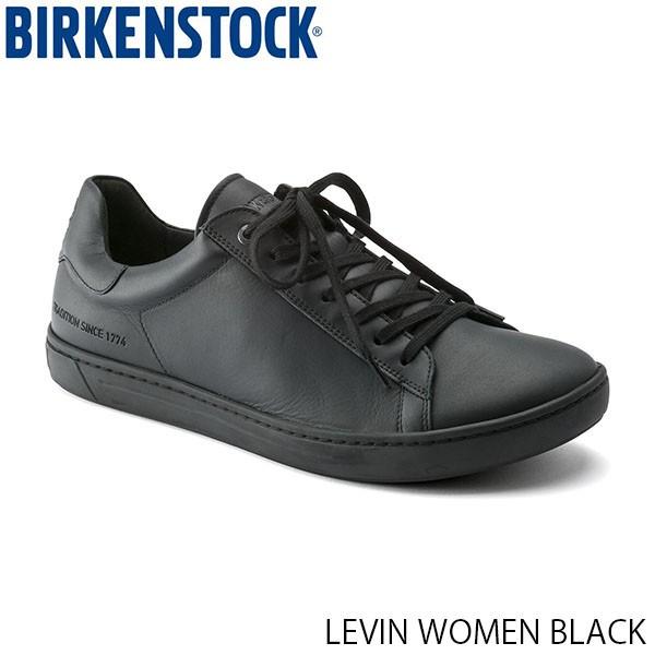 ビルケンシュトック Birkenstock レディース スニーカー シューズ Levin Women カジュアル ブラック 幅広 ナチュラルレザー Gs 国内正規品 Www Workplace No