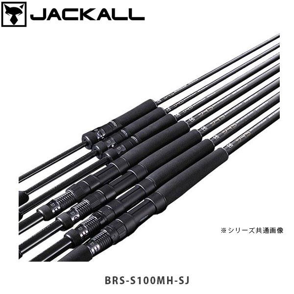ジャッカル JACKALL 竿 ソルトロッド ビーアールエス 2ピース BRS BRS