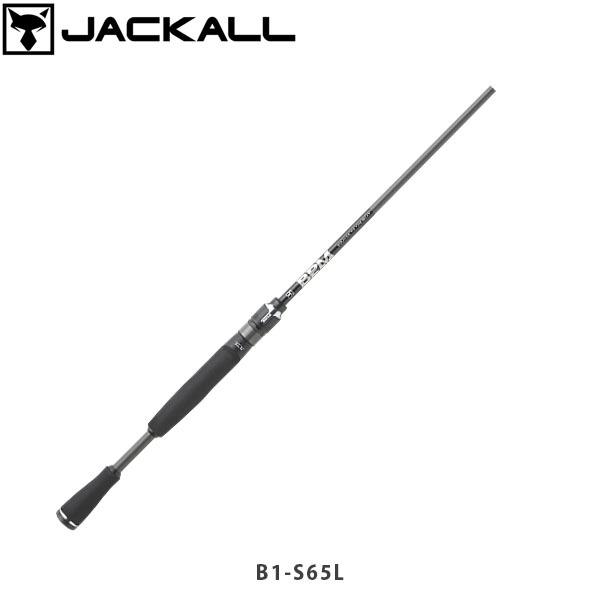 ジャッカル ロッド 竿 JACKALL 21BPM 21ビーピーエム B1-S65L 1ピース JAC4525807213799