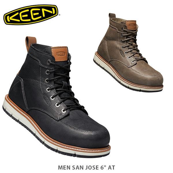 KEEN 安全靴 SAN JOSE 6" AT(現行モデル) サンノゼ シックス エーティー メンズ prorecognition.co