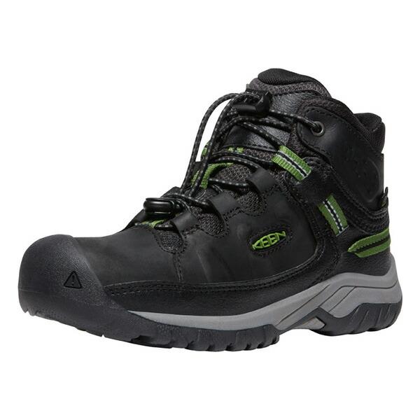 キーン シューズ キッズ ターギー ミッド ウォータープルーフ KEEN YOUTH TARGHEE MID WP BLACK×CAMPSITE KEE1027403｜hikyrm｜04