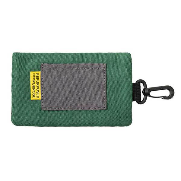 キーン ユニセックス ハーベスト マテリアル ロング カード ホルダー KEEN UNISEX HARVEST MATERIAL LONG CARD HOLDER GREY×OLIVE KEE1028483｜hikyrm｜03