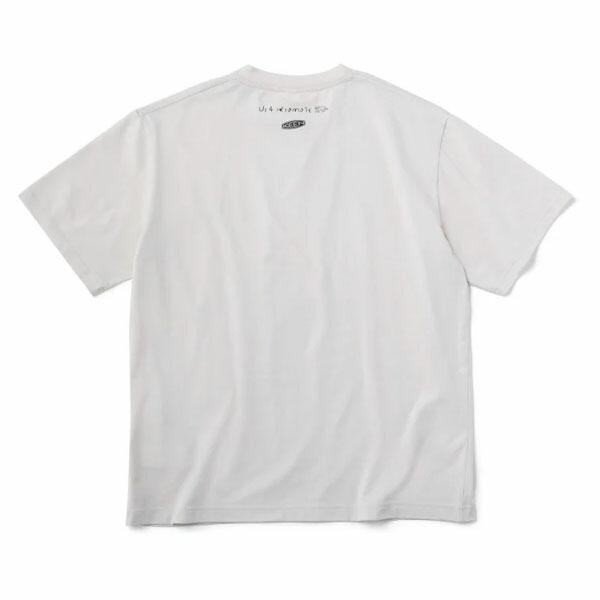 キーン KEEN ユニセックス 半袖Tシャツ US4 ハーベスト アンブレラ ティー US4 HARVEST UMBRELLA TEE WHITECAP KEE1029337｜hikyrm｜02