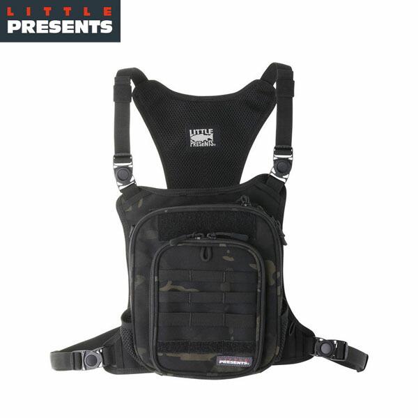 リトルプレゼンツ LITTLE PRESENTS B29 チェストパック ブラックカモ CHEST PACK LTPB29BC