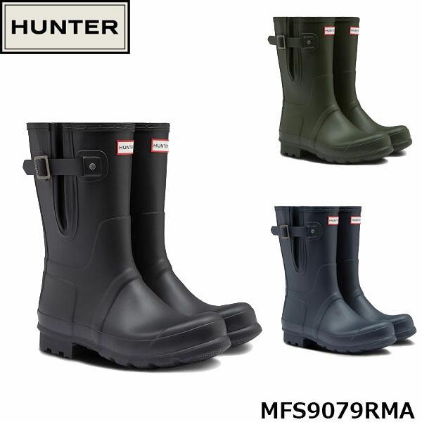 Hunter ハンター メンズ レインブーツ Mens Original Side Adjustable Short Mfs9079rma 国内正規品 Www Purrworld Com