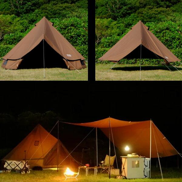 ニュートラルアウトドア NEUTRAL OUTDOOR NT-TE21 TCテント4.0 ダーク