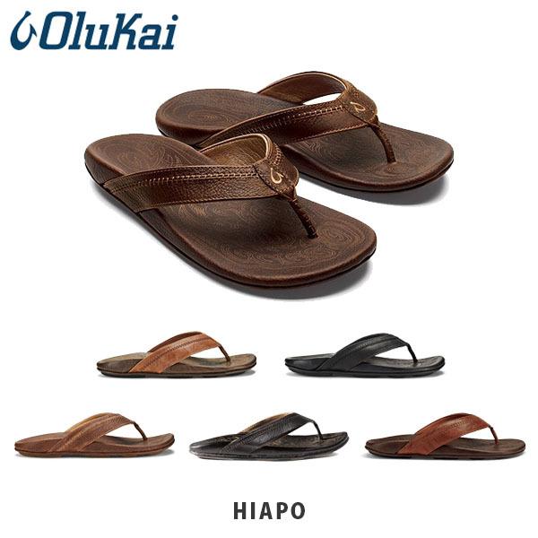 ランキング第1位 トングサンダル サンダル メンズ ヒアポ Hiapo オルカイ Olukai 靴 ビーチサンダル Olu おしゃれ プール 海 夏 ハワイ サンダル