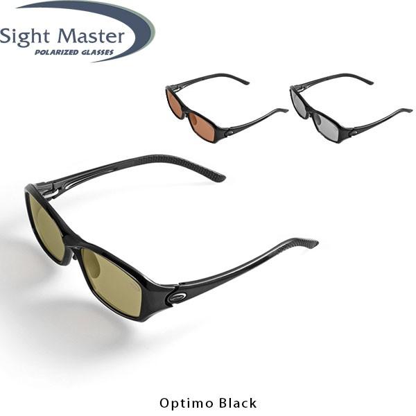 サイトマスター 偏光サングラス オプティモ ブラック 4カーブ フィッシング 釣り 偏光グラス 偏光レンズ Sight Master ティムコ