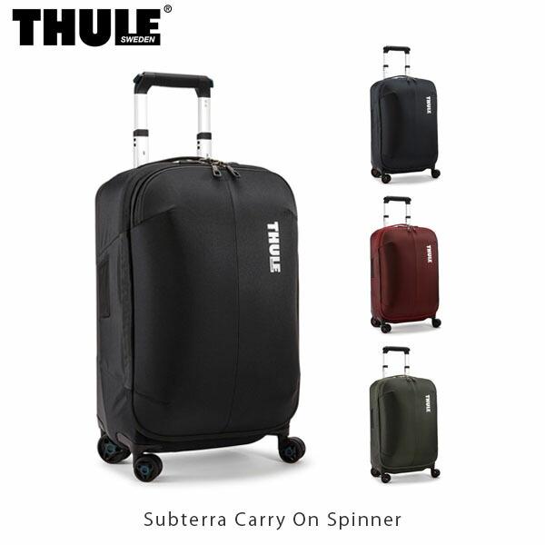 人気ブランド ポリカーボネート 機内持ち込みサイズ スーツケース キャリーケース Spinner On Carry Subterra Thule 鞄 耐水 Thu0077 Tsrs322 スーリー 旅行 ビジネス スーツケース キャリーバッグ Postetelecom Gouv Cg