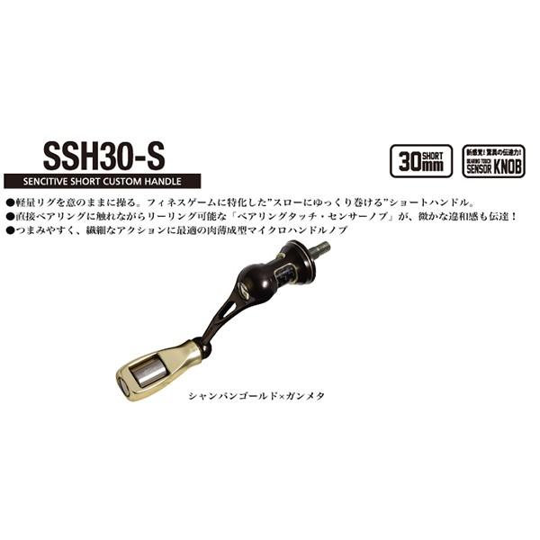 ティクト TICT カスタムパーツ ショートハンドル SSH30-S SIMANO用 