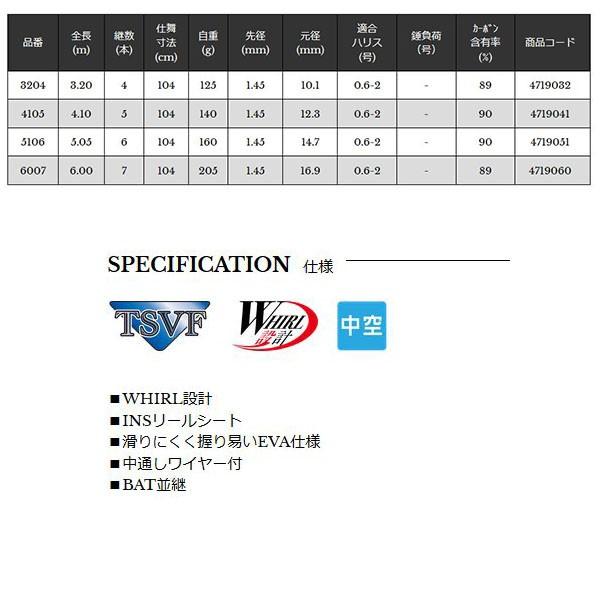 宇崎日新 NISSIN ロッド 竿 チヌ PRO SPEC KURODAI 中通し 6.00m 6007 4719060 プロスペック クロダイなかとおし UZK4719060 宇崎日新 NISSIN ロッド 竿 チヌ PRO SPEC KURODAI 中通し 00m プロスペック クロダイなかとおし UZK4719060
