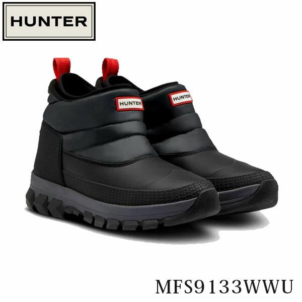 中古 防寒 冬 雪 スノーシューズ アンクル スノーブーツ インシュレイティド オリジナル メンズ ハンター Hunter 国内正規品 おしゃれ Yz Hurmfs9133wwu Mfs9133wwu シューズ