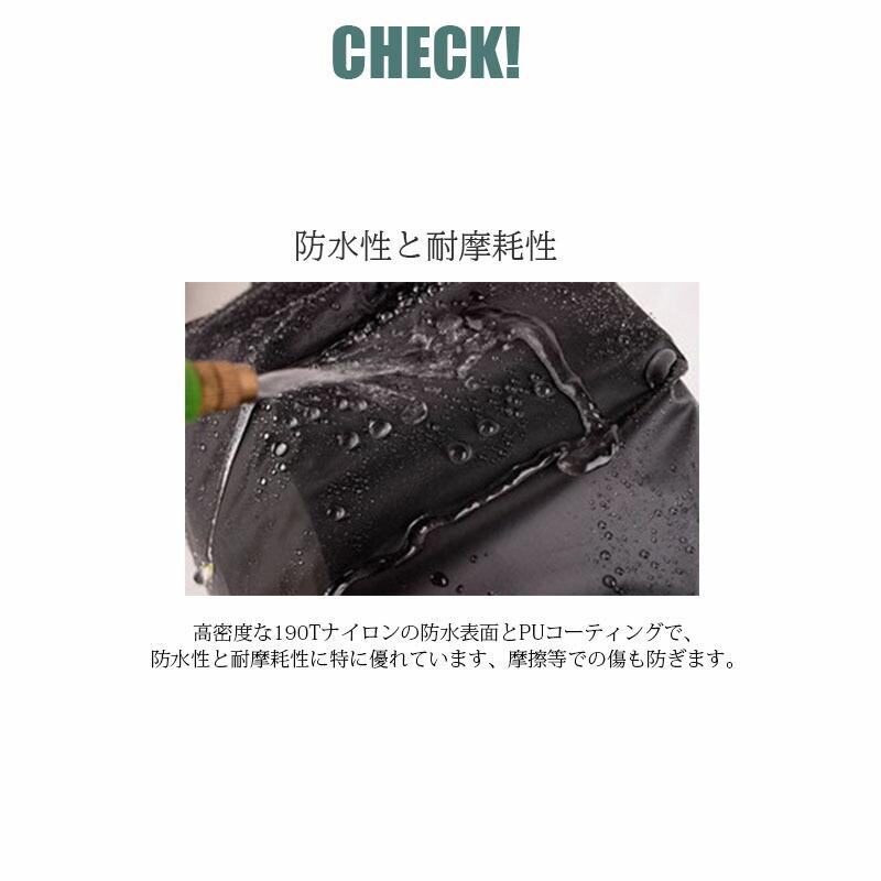 レインカバー バックッパク 防水 190T 耐久性 耐水圧1500 リュックカバー ザックカバー 収納袋付き アウトドアのリテイラー KAN000269｜hikyrm｜03