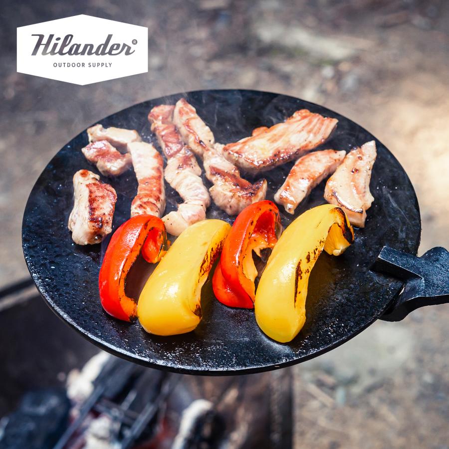 Hilander（ハイランダー） BBQ・七輪・焚火台 ファイヤープレート2(極 