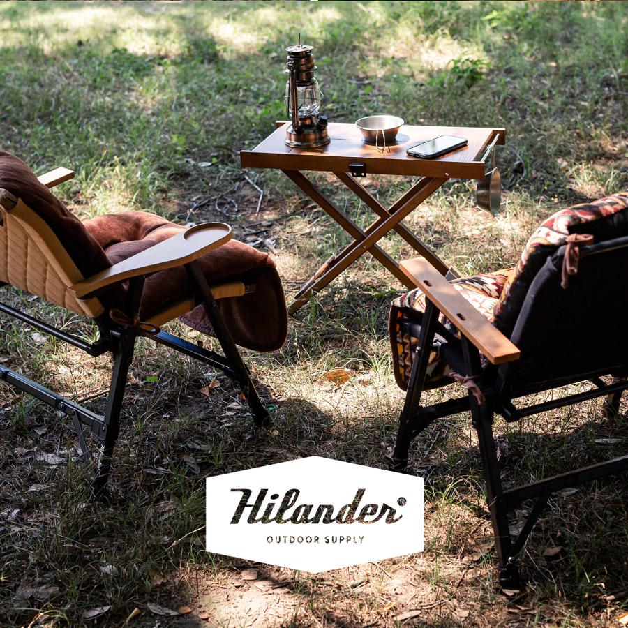 Hilander（ハイランダー） アウトドアチェア 9月下旬発送難燃チェア