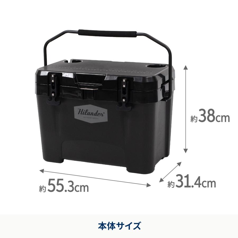Hilander（ハイランダー） キャンプクーラー ハイランドクーラー 