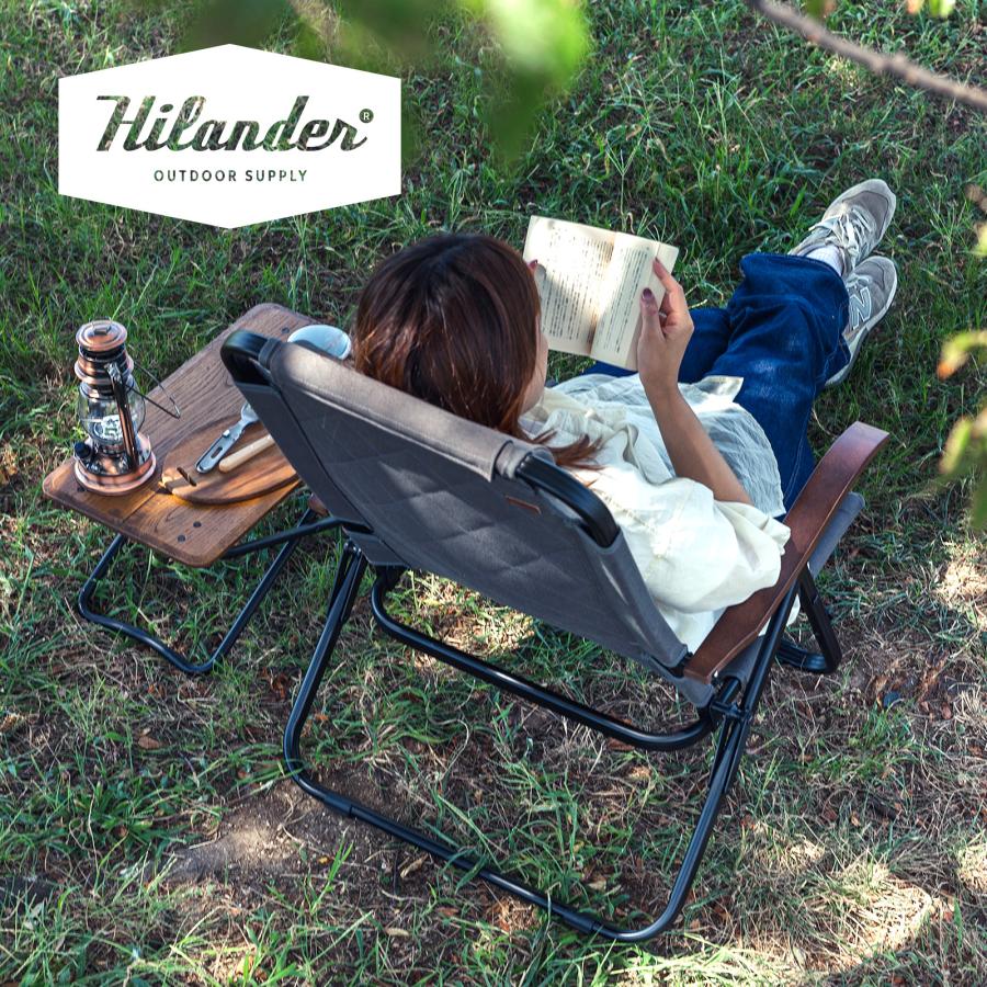 ハイランダー　アウトドアチェア2脚とテーブル（ズム専用） Hilander（ハイランダー） アウトドアチェア クライマックスローチェア