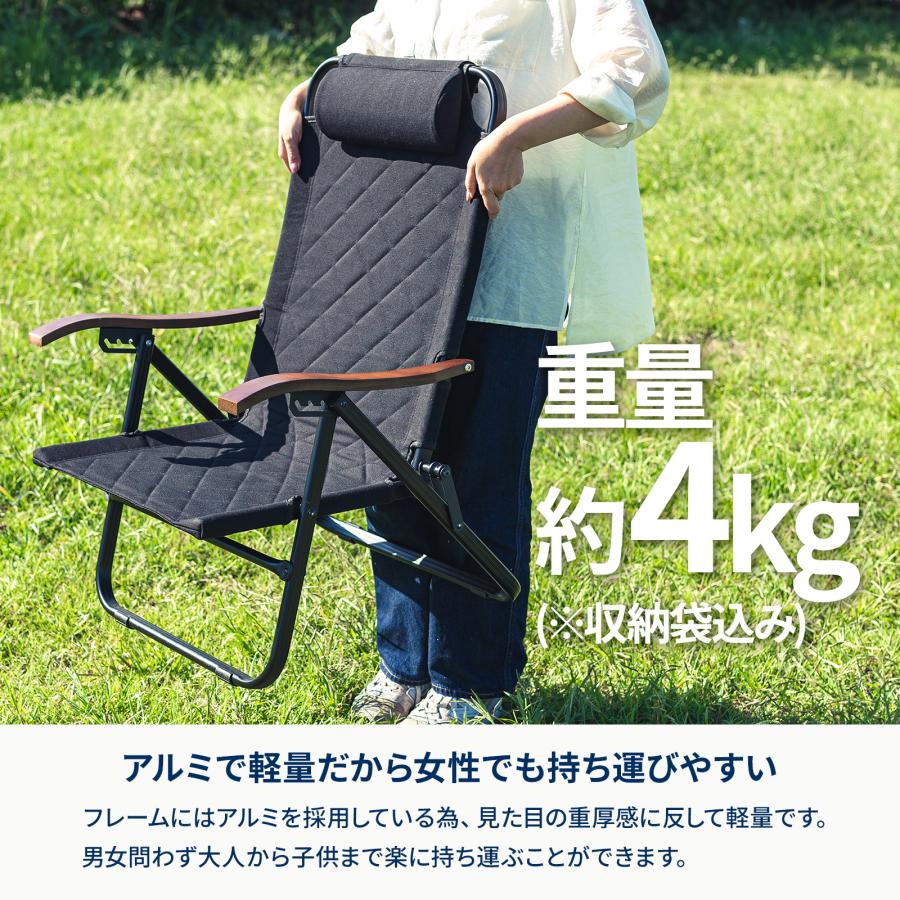 Hilander（ハイランダー） アウトドアチェア クライマックスローチェア