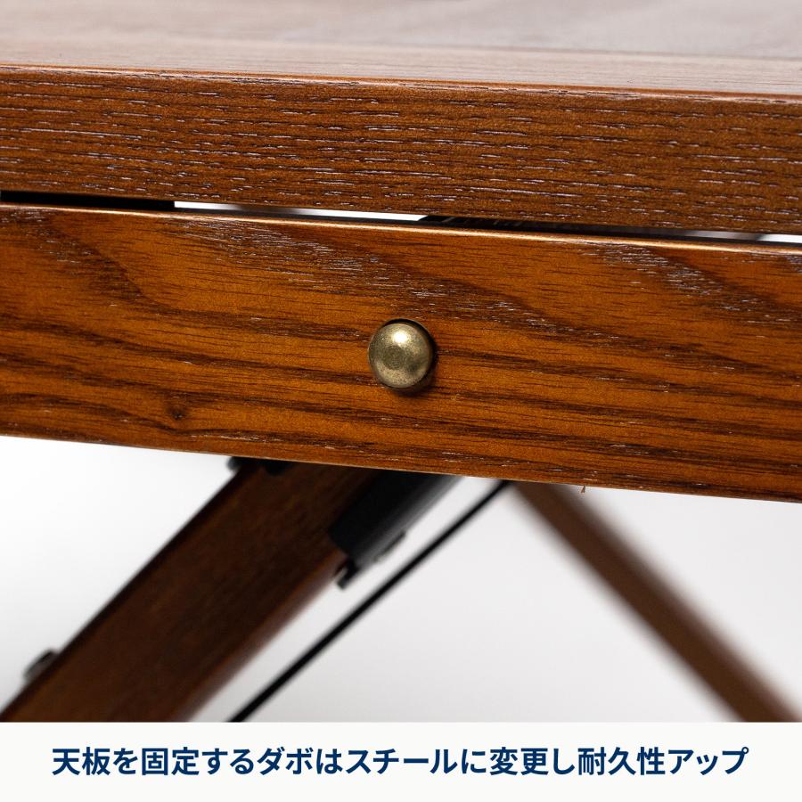 アウトドアテーブル ハイランダー CHEF TABLE(シェフテーブル)LIGHT アウトドア IGT互換 1年保証 120 ナチュラル | Hilander | 10
