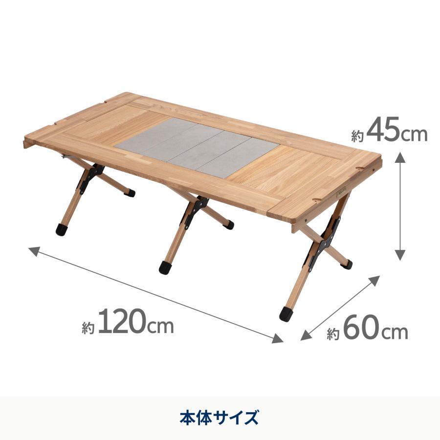 Hilander（ハイランダー） アウトドアテーブル CHEF TABLE(シェフ