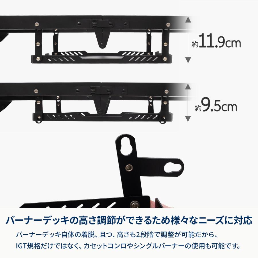 Hilander（ハイランダー） アウトドアテーブル LIT TABLE(リット