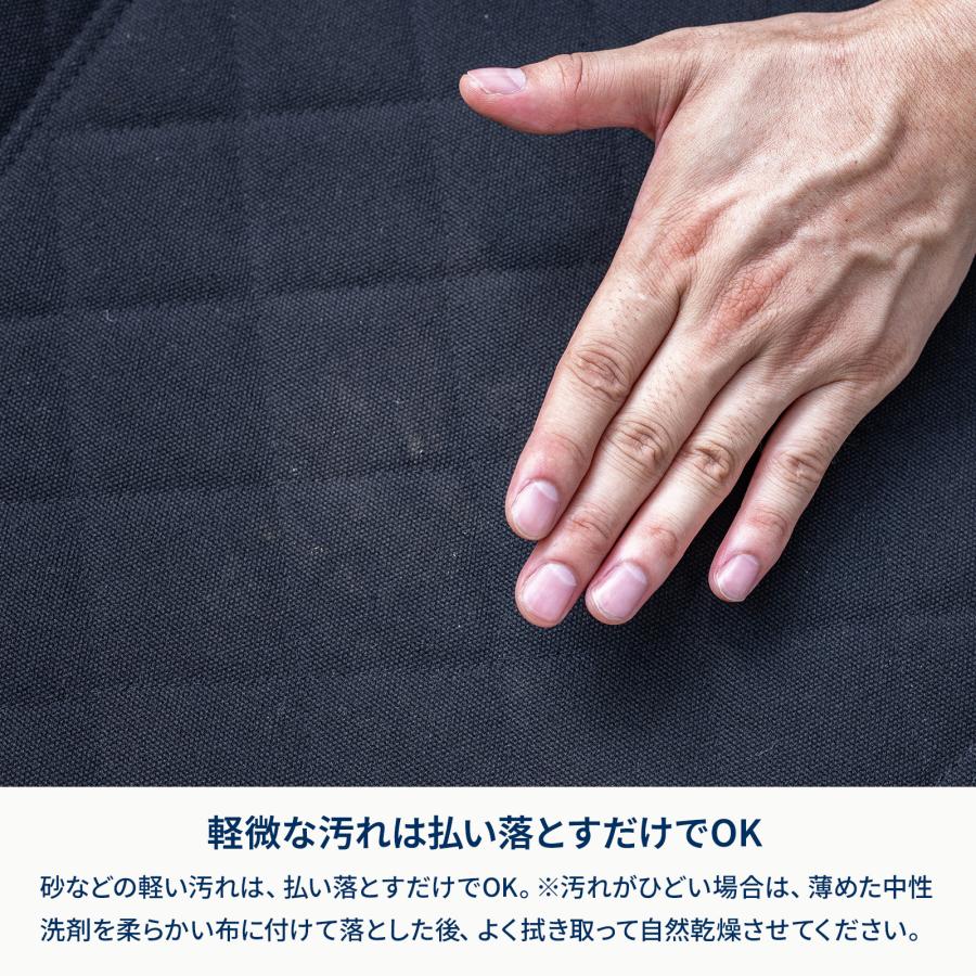 アウトドアチェア ハイランダー クライマックスオットマン 1年保証 クライマックスローチェア用 足置き フットレスト グレー | Hilander | 06