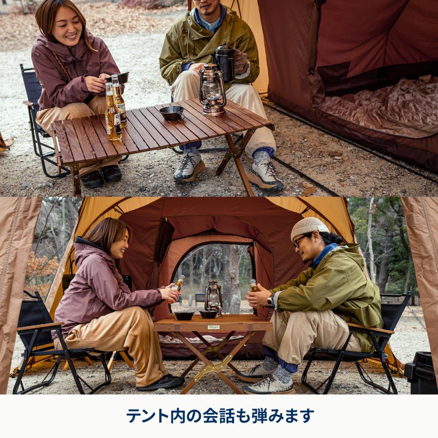 Hilander（ハイランダー） テント アルミフレーム2ルームテント