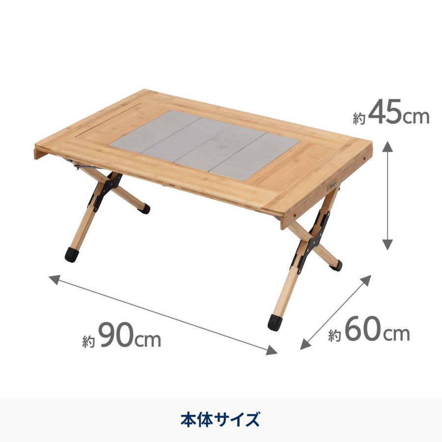 Hilander（ハイランダー） アウトドアテーブル CHEF TABLE(シェフ