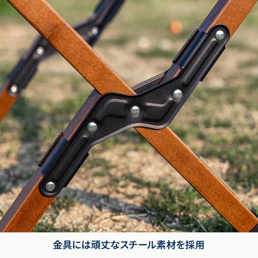 Hilander（ハイランダー） ウッドクーラースタンドLIGHT 天然木製