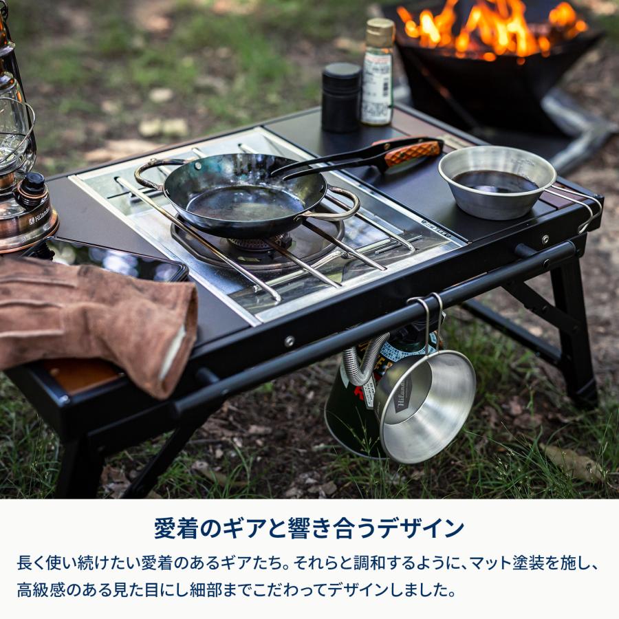 Hilander（ハイランダー） アウトドアテーブル LIT TABLE MINI(リット