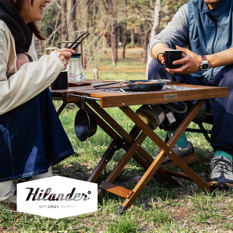 Hilander（ハイランダー） アウトドアテーブル ジョイントサイド