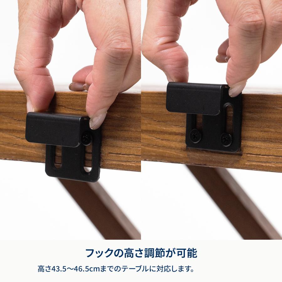 Hilander（ハイランダー） アウトドアテーブル ジョイントサイド