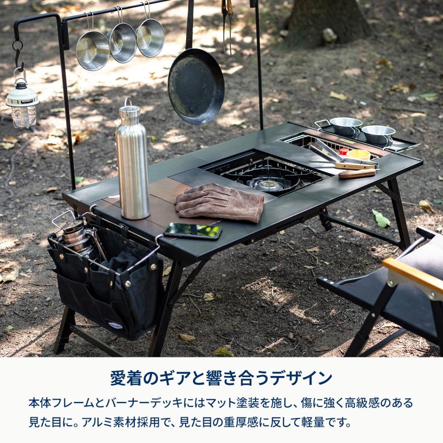 Hilander（ハイランダー） アウトドアテーブル 9月下旬発送LIT TABLE
