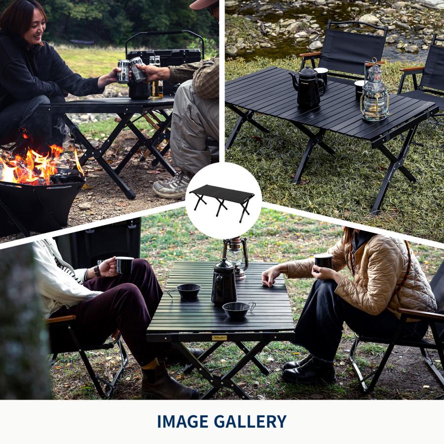 ハイランダー 折り畳みテーブル ローテブル アウトドアテーブル Hilander（ハイランダー） アウトドアテーブル CHEF TABLE(シェフ